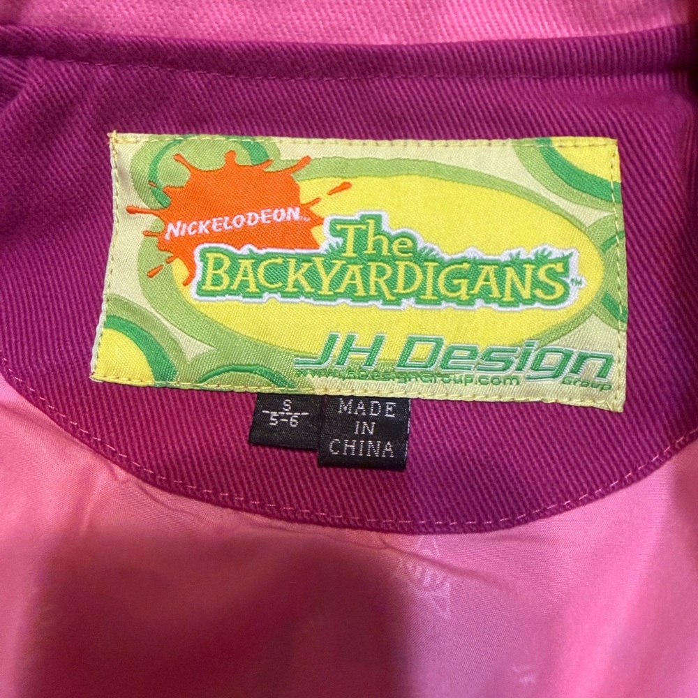 NWT Backyardigans racer jacket - Picture 6 of 6
